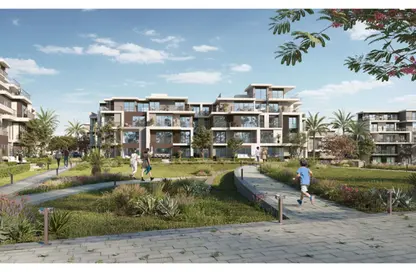 شقة - 3 غرف نوم - 3 حمامات للبيع في سولانا - مدينة زايد الجديدة - الشيخ زايد - الجيزة