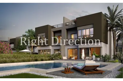 Townhouse - 3 Bedrooms - 3 Bathrooms for sale in City Gate - 5th Settlement Compounds - The 5th Settlement - New Cairo City - Cairo