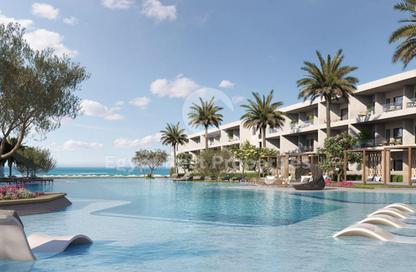 Chalet - 2 Bedrooms - 3 Bathrooms for sale in Beit Al Bahr - Sidi Heneish - North Coast