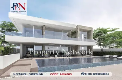 Villa - 5 Bedrooms - 6 Bathrooms for sale in Seashell - Sidi Abdel Rahman - North Coast