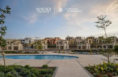 Apartment - 3 Bedrooms - 2 Bathrooms for sale in Makadi Orascom Resort - Makadi - Hurghada - Red Sea
