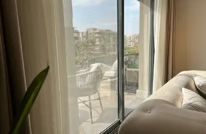 Apartment - 3 Bedrooms - 4 Bathrooms for rent in 5th Settlement Compounds - The 5th Settlement - New Cairo City - Cairo
