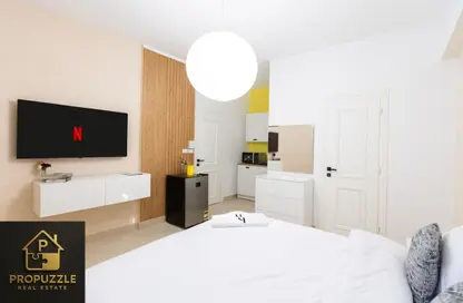 Apartment - Studio - 1 Bathroom for rent in El Rehab Extension - Al Rehab - New Cairo City - Cairo