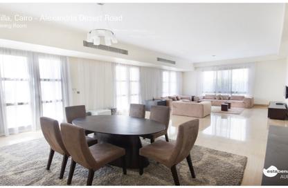 Villa - 4 Bedrooms - 5 Bathrooms for rent in Allegria - Sheikh Zayed Compounds - Sheikh Zayed City - Giza