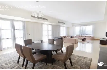 Villa - 4 Bedrooms - 5 Bathrooms for rent in Allegria - Sheikh Zayed Compounds - Sheikh Zayed City - Giza