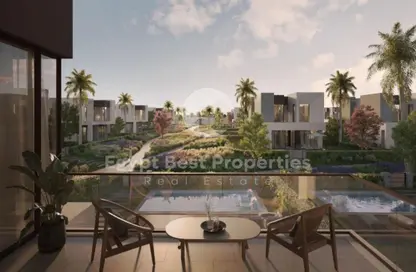 فيلا - 3 غرف نوم - 3 حمامات للبيع في سولانا - مدينة زايد الجديدة - الشيخ زايد - الجيزة