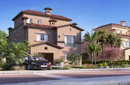 Townhouse - 4 Bedrooms - 4 Bathrooms for sale in La Vista City - New Capital Compounds - New Capital City - Cairo