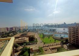 شقة - 2 غرف نوم - 2 حمامات for للايجار in الروضة - حي المنيل - القاهرة