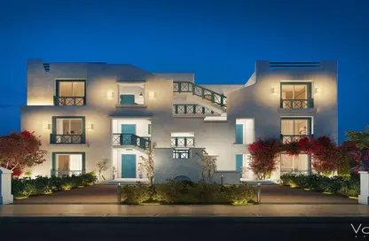 Chalet - 2 Bedrooms - 2 Bathrooms for sale in Mountain View - Ras Al Hekma - North Coast