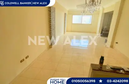 شقة - 3 غرف نوم - 2 حمامات للبيع في شارع النصر - سموحة - حي شرق - الاسكندرية