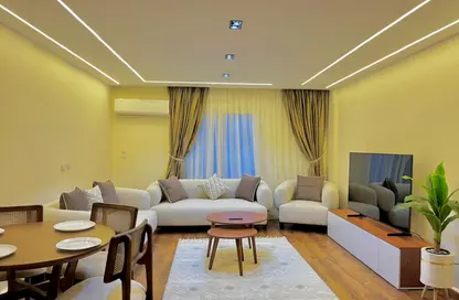 Apartment - 2 Bedrooms - 1 Bathroom for rent in El Rehab Extension - Al Rehab - New Cairo City - Cairo
