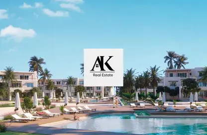 Chalet - 1 Bedroom - 2 Bathrooms for sale in Hacienda Waters - Qesm Ad Dabaah - North Coast