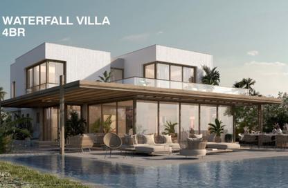 Chalet - 2 Bedrooms - 2 Bathrooms for sale in The Med - Ras Al Hekma - North Coast