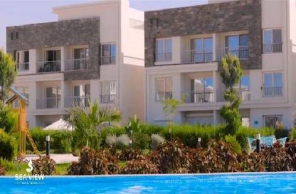 Chalet - 3 Bedrooms - 3 Bathrooms for sale in Sea View - Ras Al Hekma - North Coast