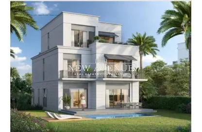 Villa - 5 Bedrooms - 4 Bathrooms for sale in Belle Vie - New Zayed City - Sheikh Zayed City - Giza