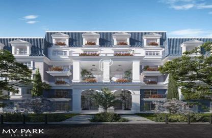 Apartment - 3 Bedrooms - 3 Bathrooms for sale in Mountain View iCity - 5th Settlement Compounds - The 5th Settlement - New Cairo City - Cairo