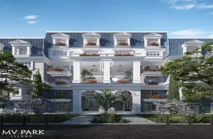 Apartment - 3 Bedrooms - 3 Bathrooms for sale in Mountain View iCity - 5th Settlement Compounds - The 5th Settlement - New Cairo City - Cairo