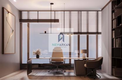 Office Space - Studio for sale in Central Axis - 8th District - 6 October City - Giza