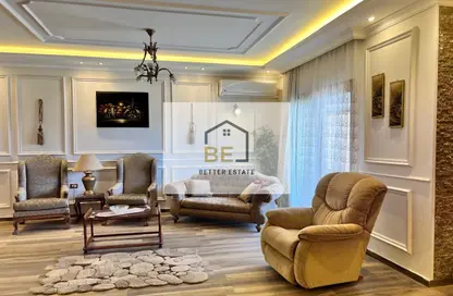 Apartment - 3 Bedrooms - 2 Bathrooms for rent in Mohamed Rahim St. - El Yasmeen 3 - El Yasmeen - New Cairo City - Cairo