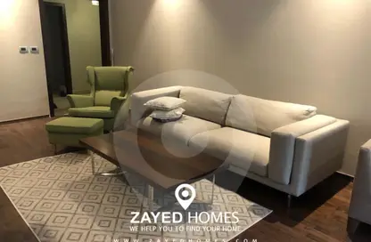 Apartment - 3 Bedrooms - 3 Bathrooms for rent in Westown - Sheikh Zayed Compounds - Sheikh Zayed City - Giza