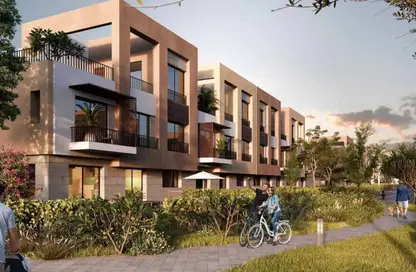 Apartment - 3 Bedrooms - 3 Bathrooms for sale in District 5 - 5th Settlement Compounds - The 5th Settlement - New Cairo City - Cairo