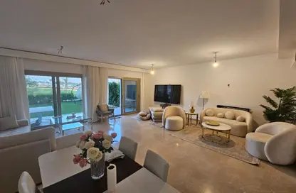Apartment - 4 Bedrooms - 3 Bathrooms for sale in The Fourteen Golf Residences - Uptown Cairo - Mokattam - Cairo