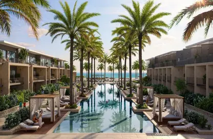 شاليه - 3 غرف نوم - 3 حمامات للبيع في سيلڤر ساندس - قسم مرسي مطروح - الساحل الشمالي