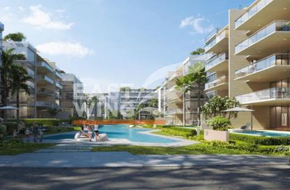 Apartment - 2 Bedrooms - 3 Bathrooms for sale in Lake View Residence - 5th Settlement Compounds - The 5th Settlement - New Cairo City - Cairo