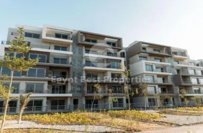 Apartment - 3 Bedrooms - 3 Bathrooms for sale in Palm Hills New Cairo - 5th Settlement Compounds - The 5th Settlement - New Cairo City - Cairo