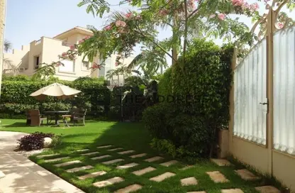 Twin House - 4 Bedrooms - 5 Bathrooms for sale in Flowers Park - North Investors Area - New Cairo City - Cairo