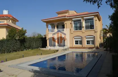 Villa - 4 Bedrooms - 4 Bathrooms for rent in Madinaty - Cairo