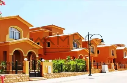 Townhouse - 3 Bedrooms - 4 Bathrooms for sale in Dyar Park - Ext North Inves Area - New Cairo City - Cairo