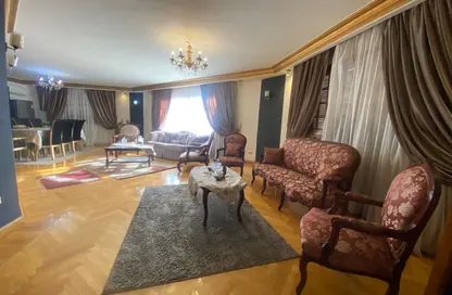 Apartment - 3 Bedrooms - 3 Bathrooms for sale in Ahmed Orabi St. - Mohandessin - Giza