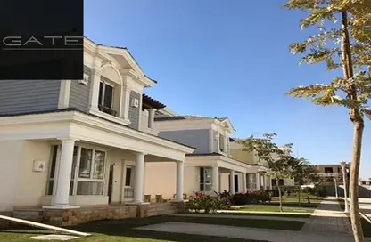 iVilla - 3 Bedrooms - 4 Bathrooms for sale in Mountain View iCity October - 6 October Compounds - 6 October City - Giza