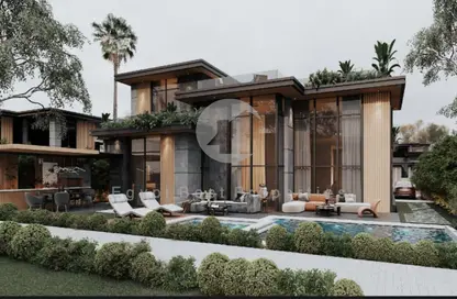Townhouse - 3 Bedrooms - 3 Bathrooms for sale in Rivers - New Zayed City - Sheikh Zayed City - Giza