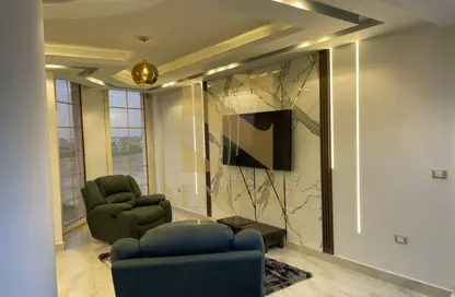 Apartment - 2 Bedrooms - 2 Bathrooms for rent in Lavida Al Bustan - 26th of July Corridor - 6 October City - Giza