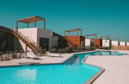 Chalet - 2 Bedrooms - 2 Bathrooms for sale in Mesca - Soma Bay - Safaga - Hurghada - Red Sea