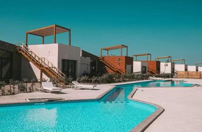 Chalet - 2 Bedrooms - 2 Bathrooms for sale in Mesca - Soma Bay - Safaga - Hurghada - Red Sea