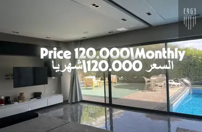 Apartment - 3 Bedrooms - 4 Bathrooms for rent in Lake View Residence - 5th Settlement Compounds - The 5th Settlement - New Cairo City - Cairo