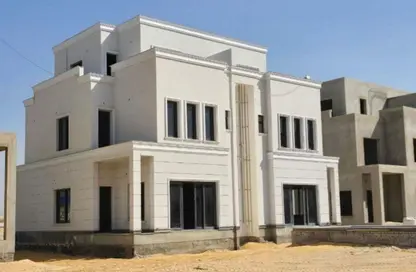 منزل مزدوج - 5 غرف نوم - 5 حمامات للبيع في نايا ويست - كمبوندات الشيخ زايد - الشيخ زايد - الجيزة