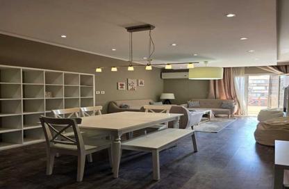 Apartment - 3 Bedrooms - 3 Bathrooms for rent in El Rehab Extension - Al Rehab - New Cairo City - Cairo