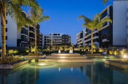 Apartment - 3 Bedrooms - 3 Bathrooms for sale in The Water Way - North Investors Area - New Cairo City - Cairo