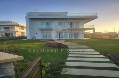 فيلا - 5 غرف نوم - 4 حمامات للبيع في مازيرين - مدينة العلمين الجديدة - العلمين - الساحل الشمالي