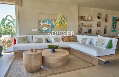 Chalet - 2 Bedrooms - 2 Bathrooms for sale in Beit Al Bahr - Sidi Heneish - North Coast