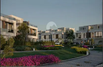 تاون هاوس - 3 غرف نوم - 3 حمامات للبيع في مدينة الباتيو - كمبوندات التجمع الخامس - التجمع الخامس - مدينة القاهرة الجديدة - القاهرة
