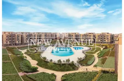 Penthouse - 3 Bedrooms - 2 Bathrooms for sale in Galleria Moon Valley - South Investors Area - New Cairo City - Cairo