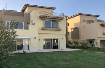 Twin House - 6 Bedrooms - 6 Bathrooms for sale in Palm Hills Golf Views - Cairo Alexandria Desert Road - 6 October City - Giza