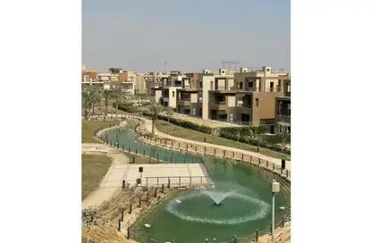 تاون هاوس - 4 غرف نوم - 4 حمامات للبيع في نيو جيزة - طريق مصر اسكندرية الصحراوي - مدينة 6 أكتوبر - الجيزة
