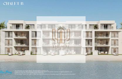Chalet - 2 Bedrooms - 2 Bathrooms for sale in Marsa Baghush - Qesm Marsa Matrouh - North Coast