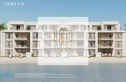 Chalet - 2 Bedrooms - 2 Bathrooms for sale in Mar Bay - Ras Al Hekma - North Coast
